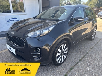 2016 Kia Sportage 2.0 CRDi First Edition Auto AWD Euro 6 5dr