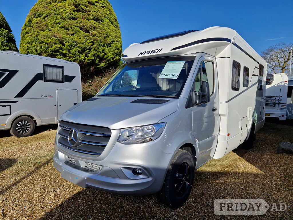 Hymer T-Classic T-Class S 695 2024 for sale in Highbridge