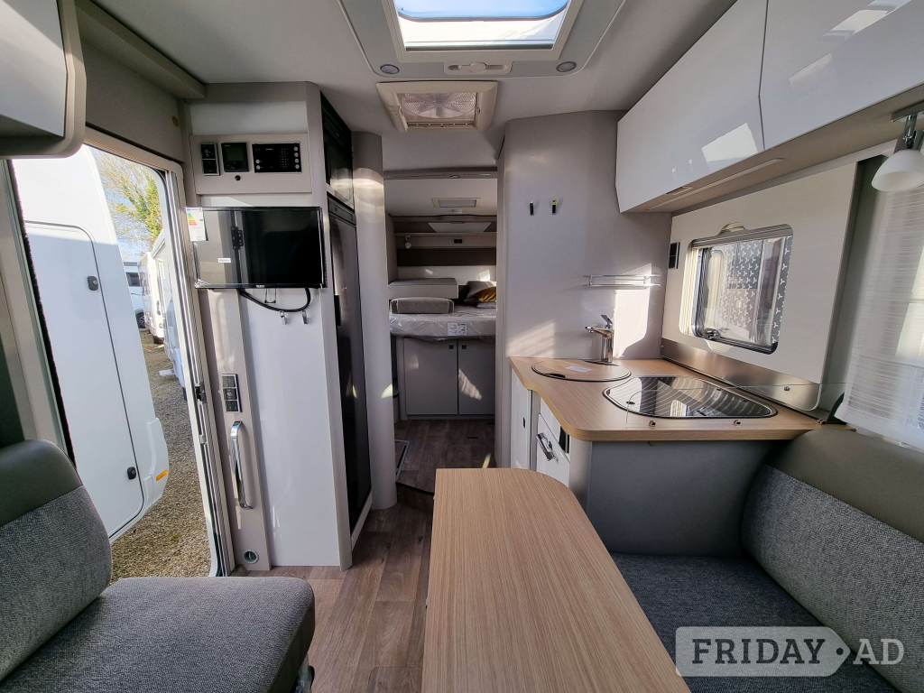 Hymer T-Classic T-Class S 695 Highbridge