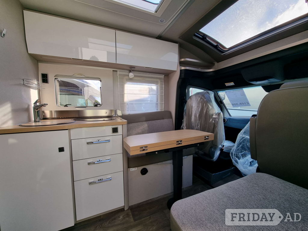Hymer T-Classic T-Class S 695 2024 for sale - Motorhomes & Caravans in Highbridge