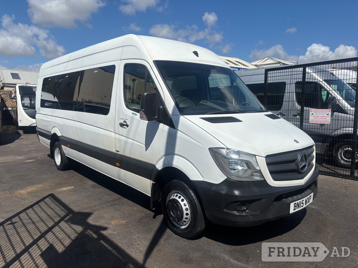 Mercedes-Benz Sprinter 2015 in Bristol