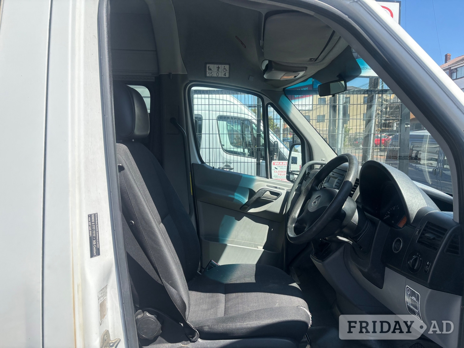 Mercedes-Benz Sprinter Bristol