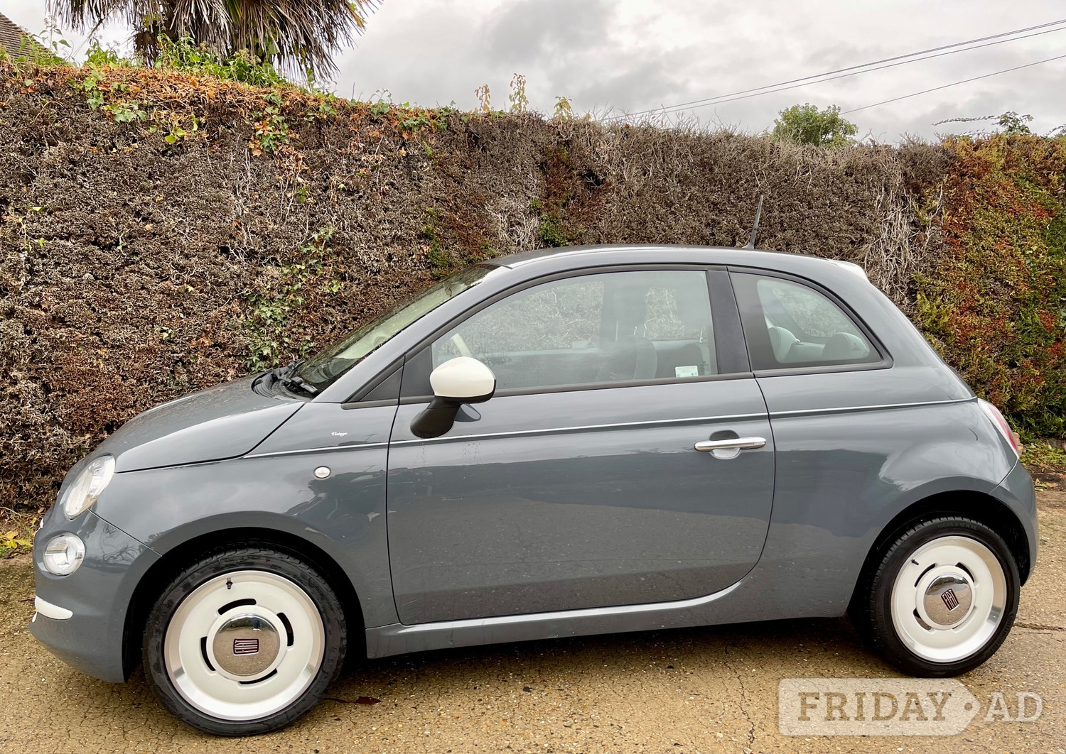 [ berth ]Fiat 500