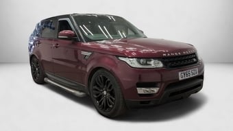 Land Rover Range Rover Sport 2015