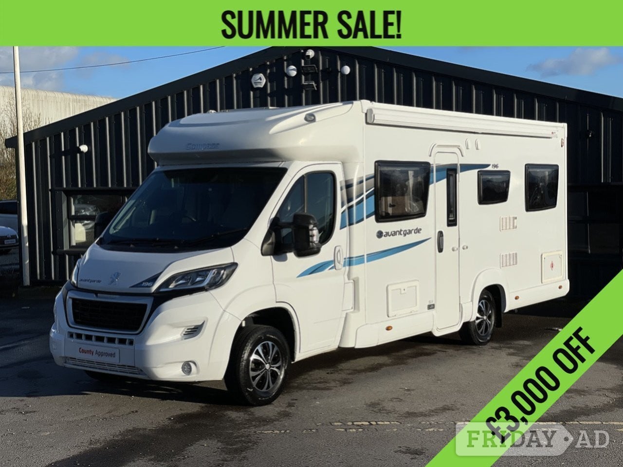 Compass Avantgarde 196 2020 for sale in Taunton