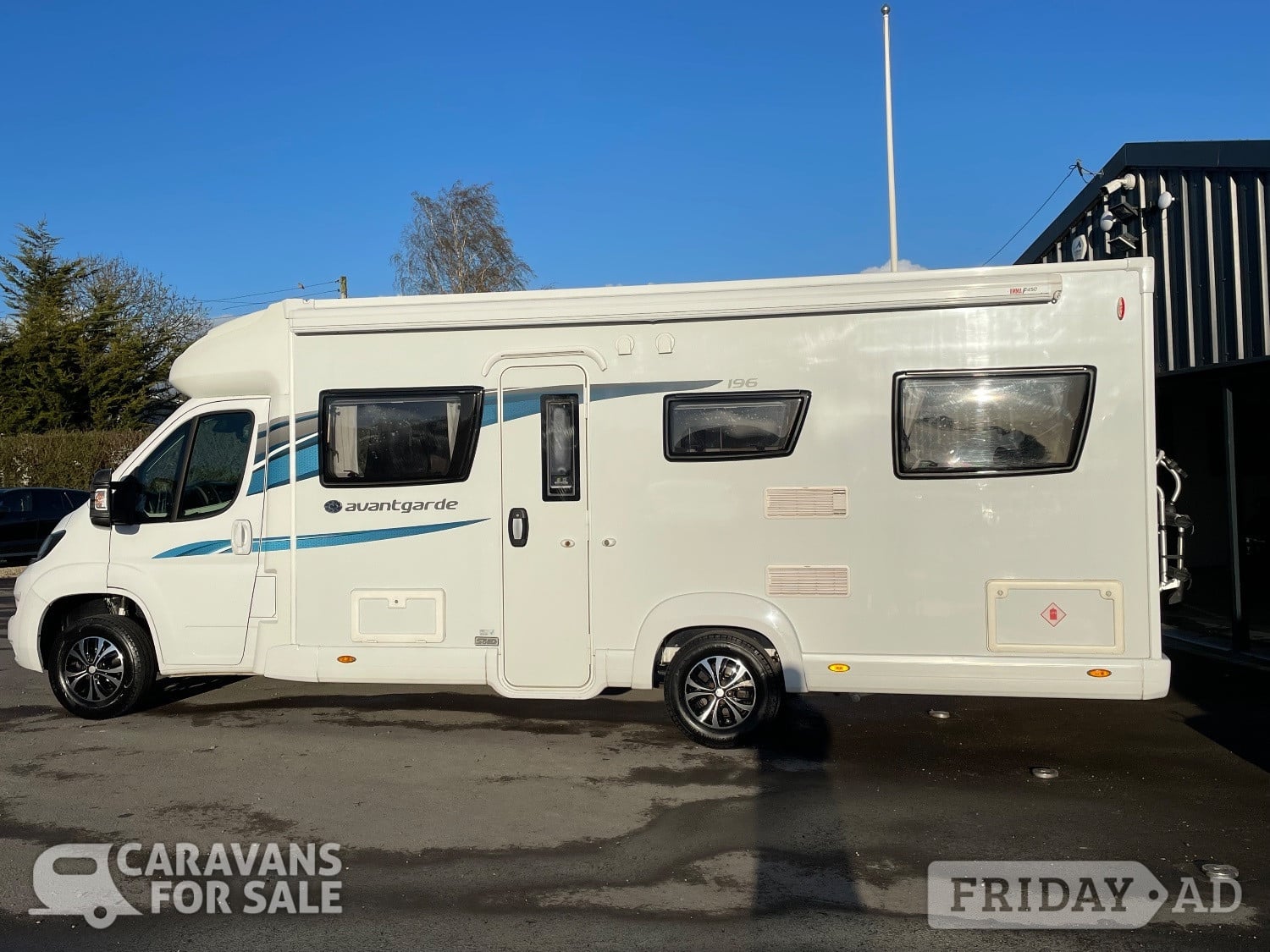 Compass Avantgarde 196 2020 for sale - Motorhomes & Caravans in Taunton