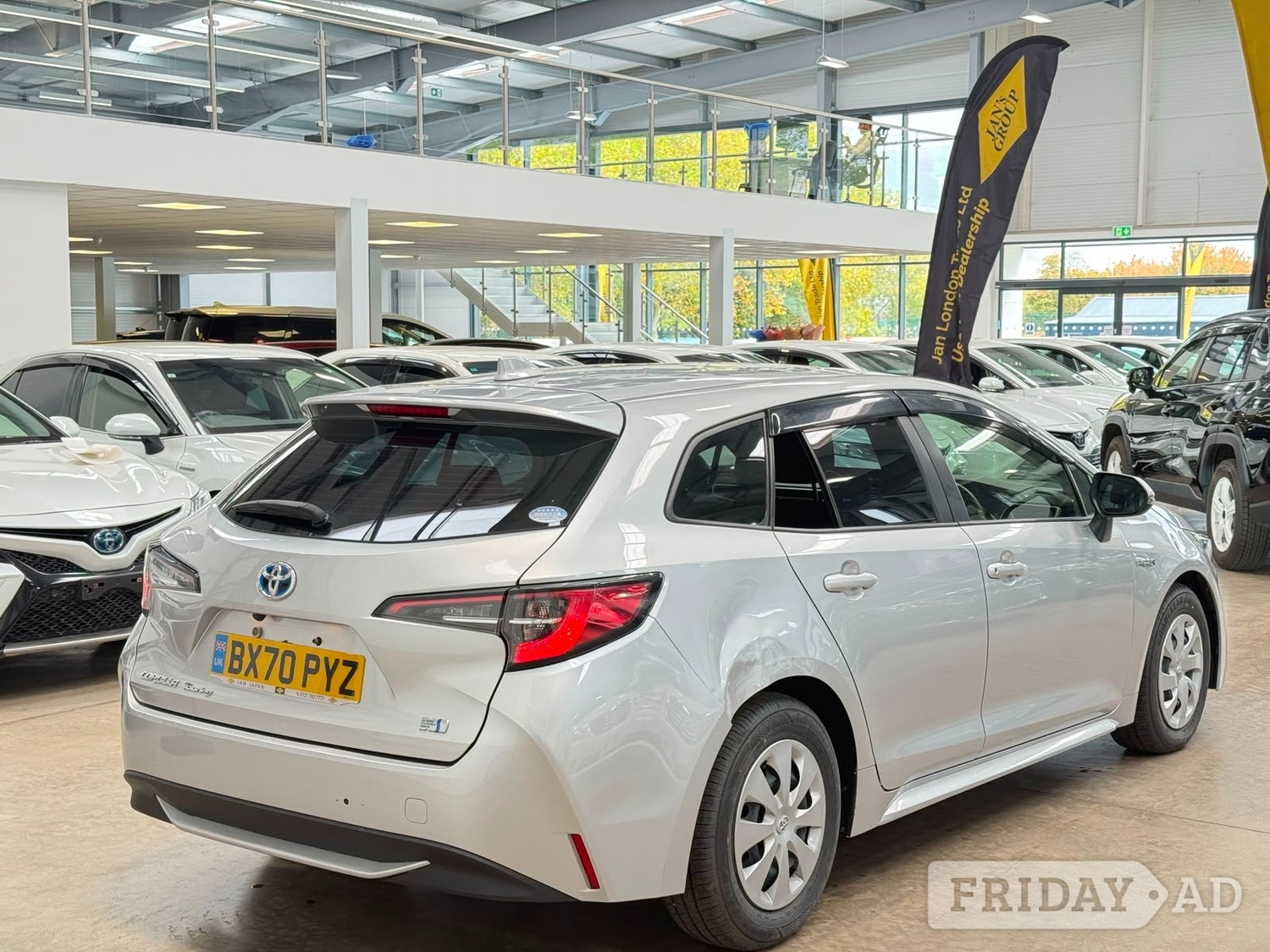 Toyota Corolla Reading