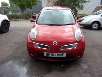 Nissan Micra 2008