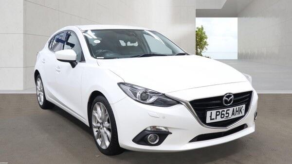 Mazda 3 2015 in Wantage