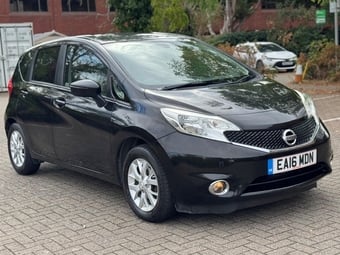 Nissan Note 2016