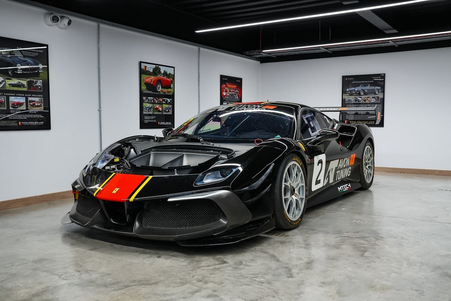 [ berth ]Ferrari 488
