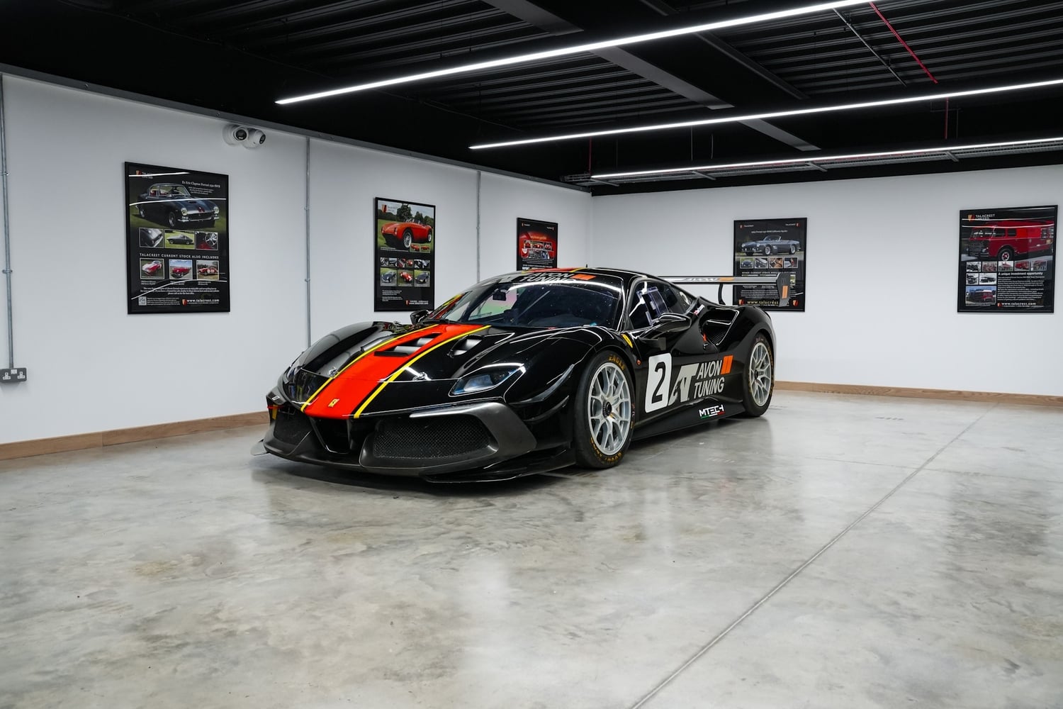 Ferrari 488 2018 - Cars