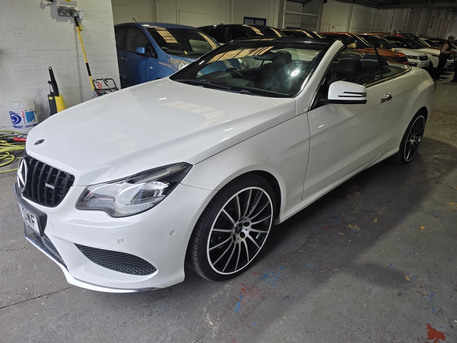 Mercedes-Benz E Class 2014 - Cars in Pontypridd
