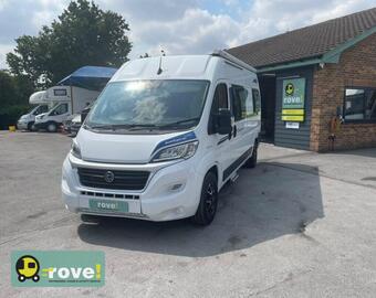 Compass Avantgarde CV60 Manual 2022, (2022)  Campervan for sale