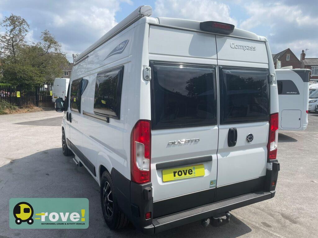Compass Avantgarde CV60 Manual 2022, (2022)  Campervan for sale - Motorhomes & Caravans in Selston