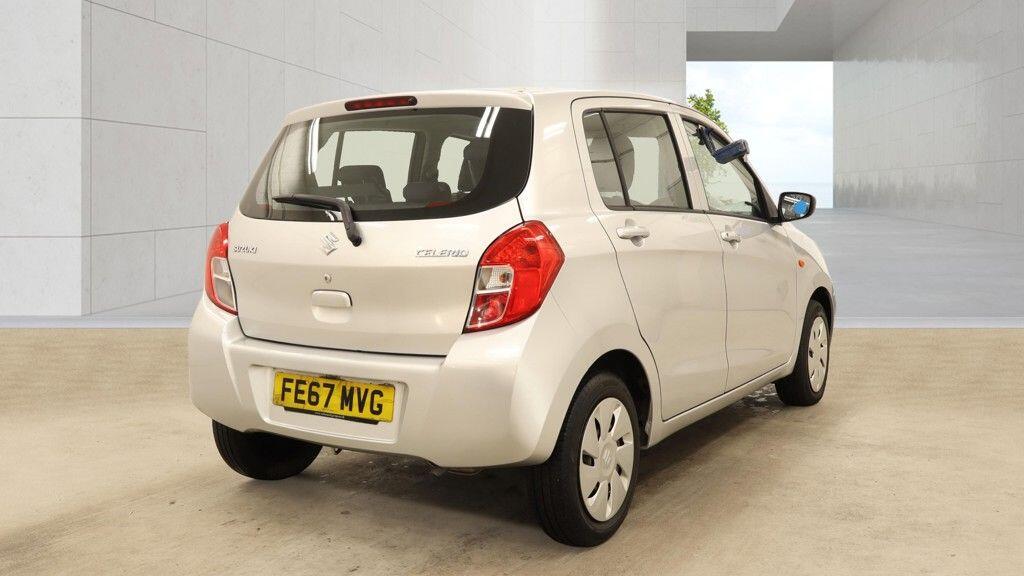 Suzuki Celerio 2017 - Cars in Ongar