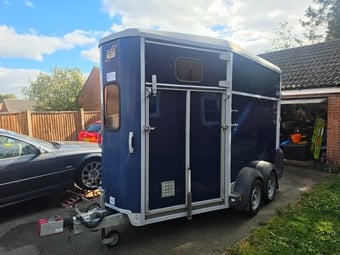 Ifor Williams HB511  Horse Trailer
