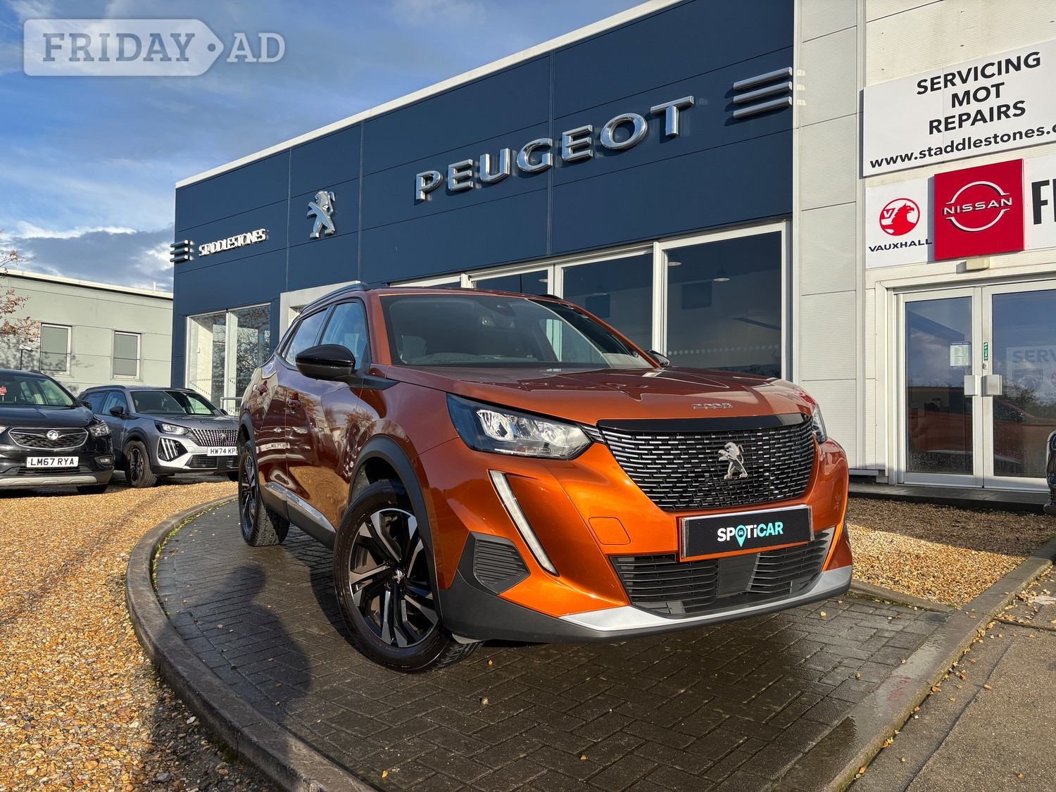 Peugeot 2008 2022 in Ryde