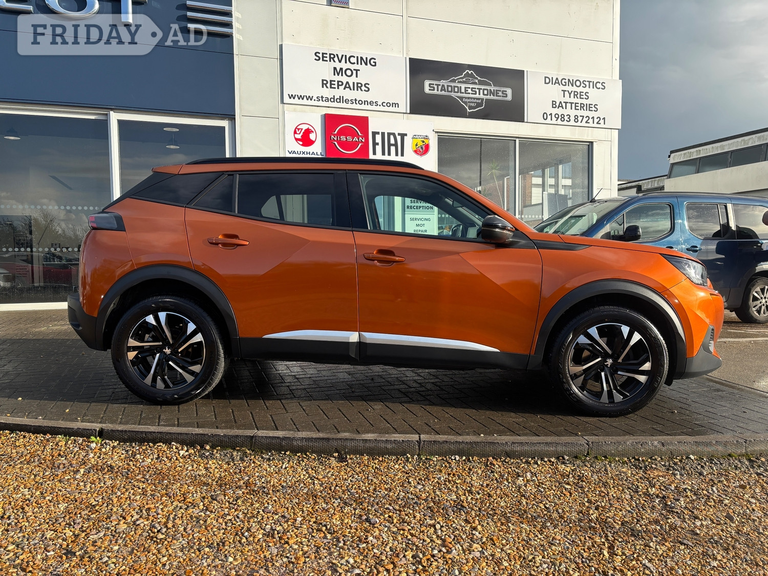Peugeot 2008 Ryde