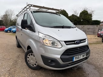 Ford Transit Custom 2017