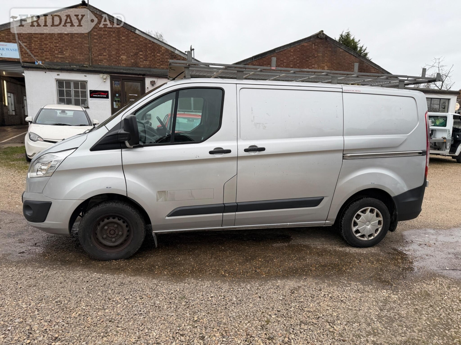 Ford Transit Custom 2017 - Vans & Commercial Vehicles