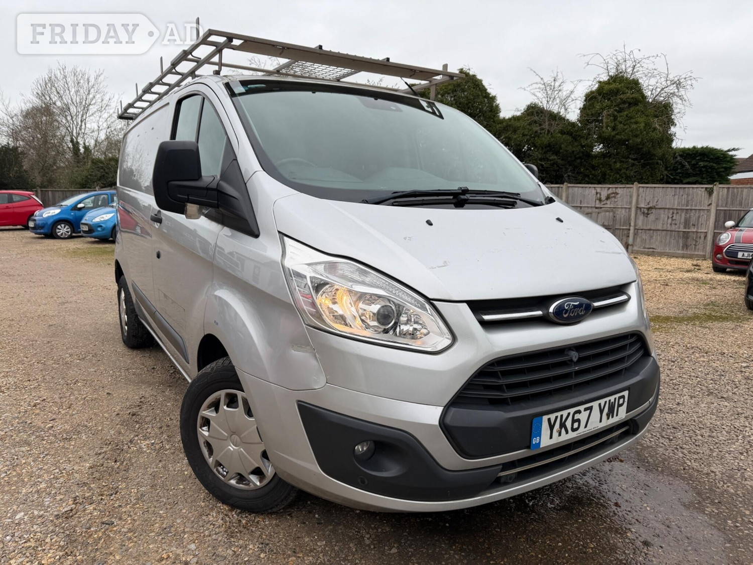 Ford Transit Custom 2017 in Buckingham