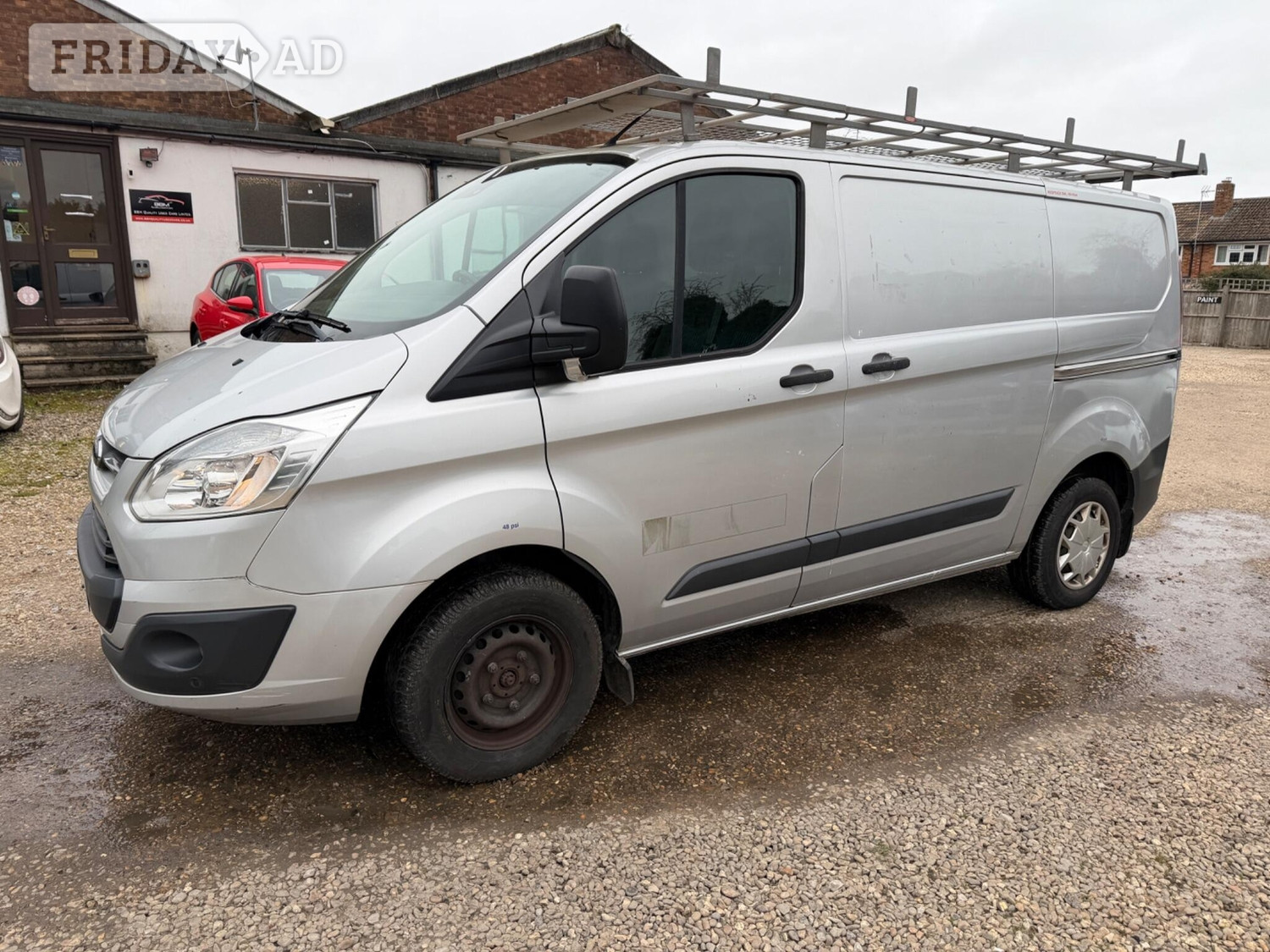 Ford Transit Custom 2017 - Vans & Commercial Vehicles in Buckingham