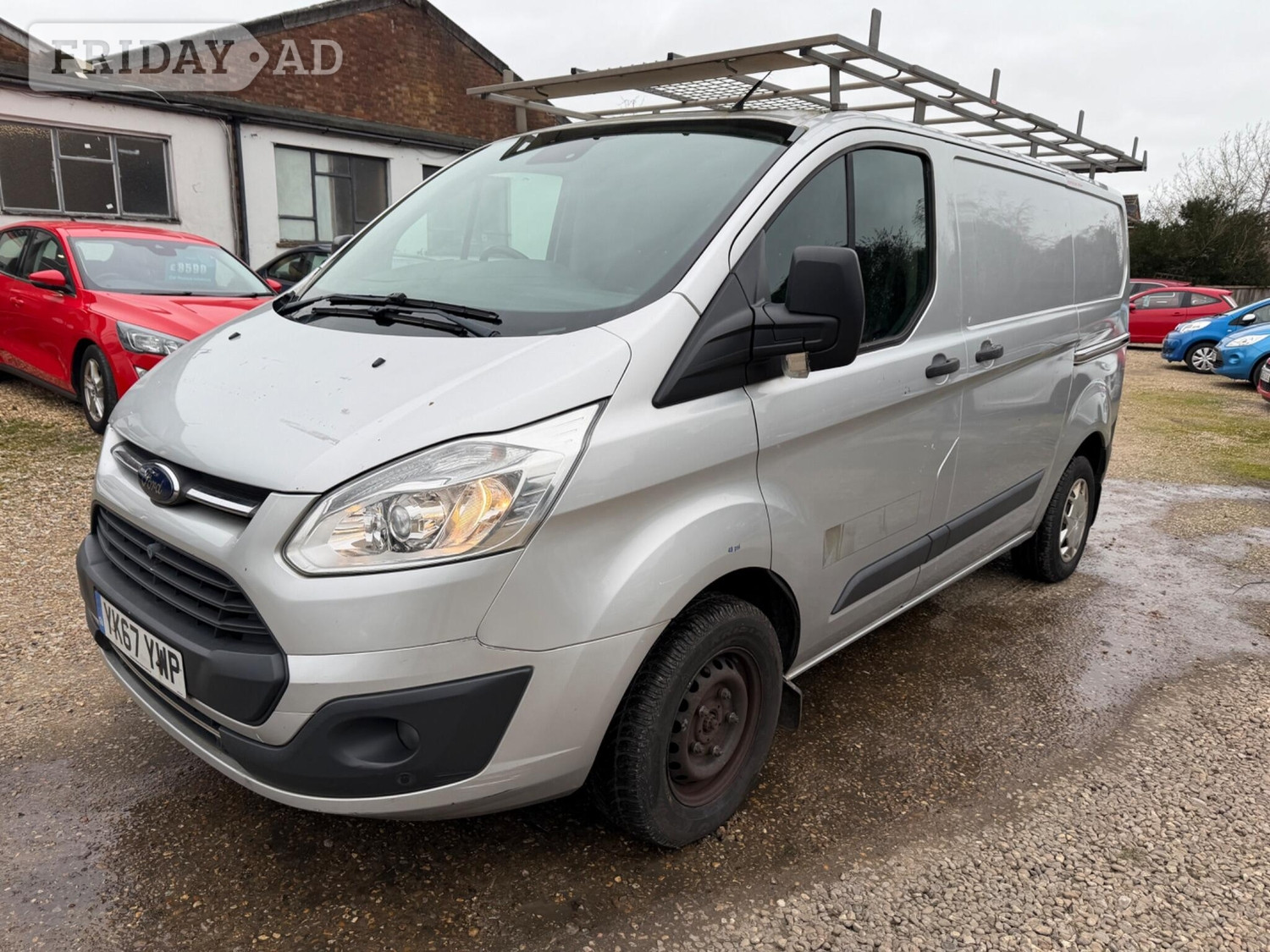 [ berth ]Ford Transit Custom