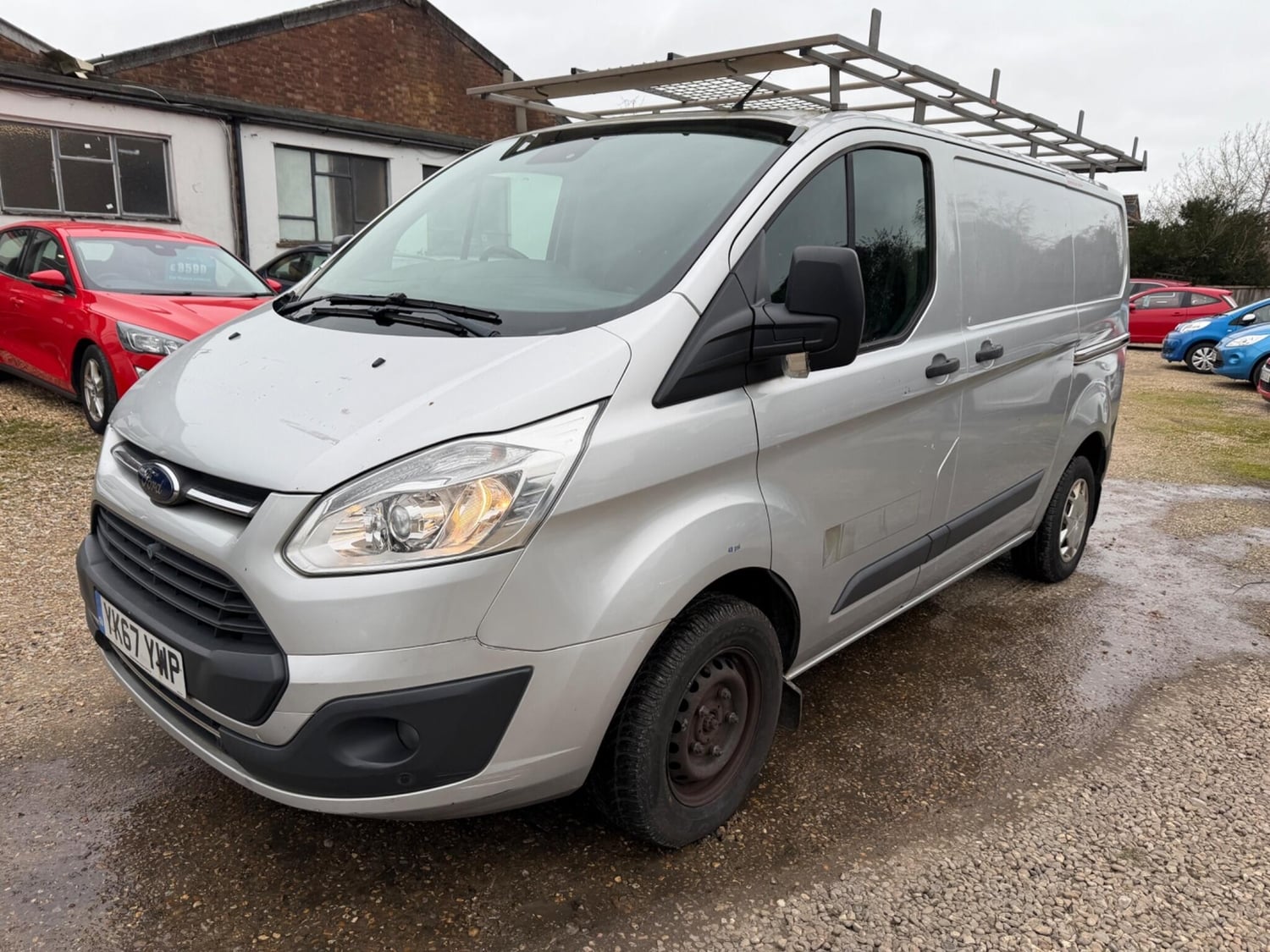 [ berth ]Ford Transit Custom