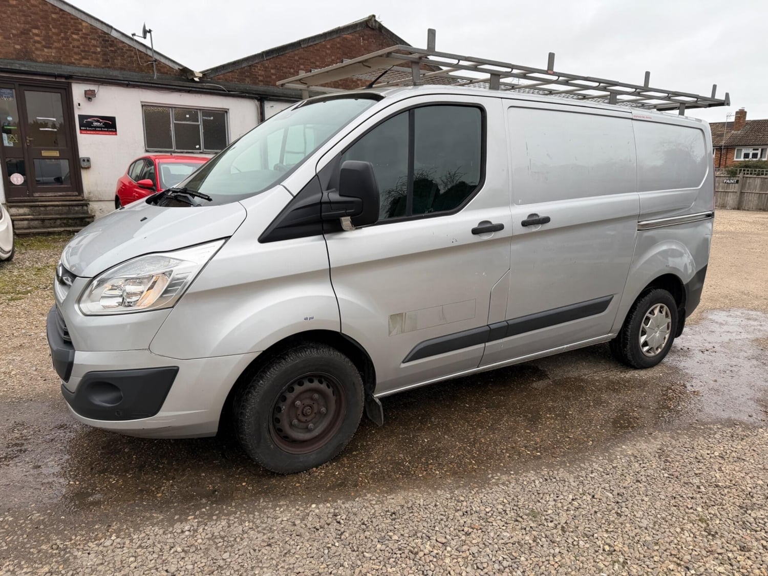 Ford Transit Custom 2017 - Vans & Commercial Vehicles in Buckingham