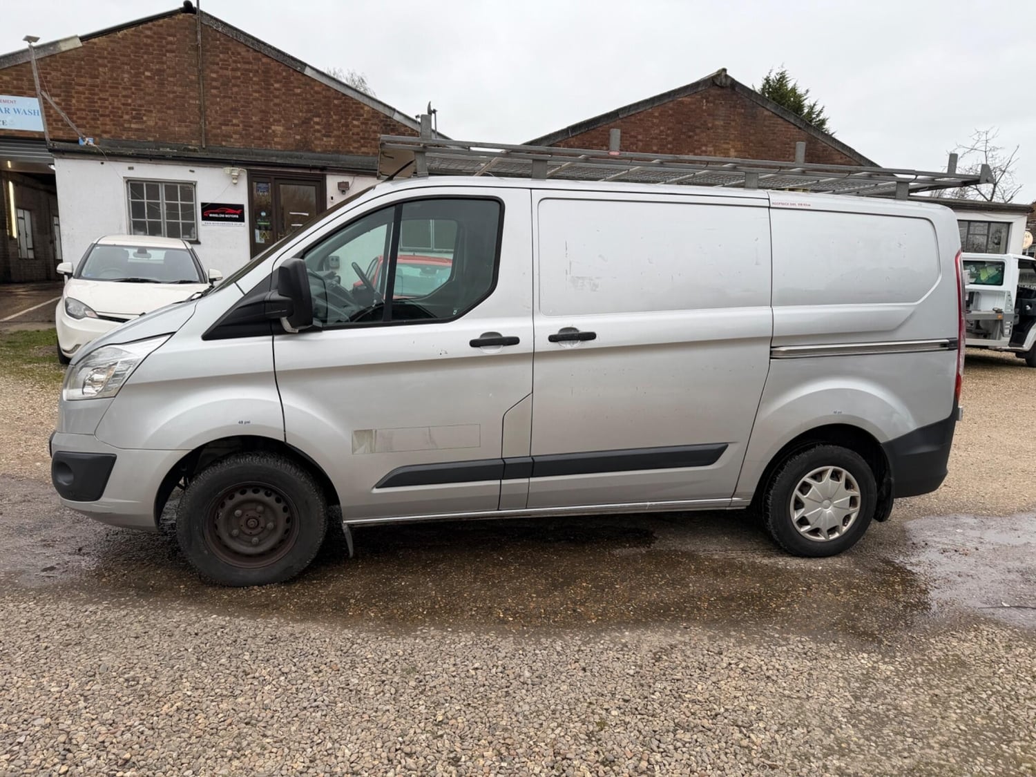 Ford Transit Custom 2017 - Vans & Commercial Vehicles