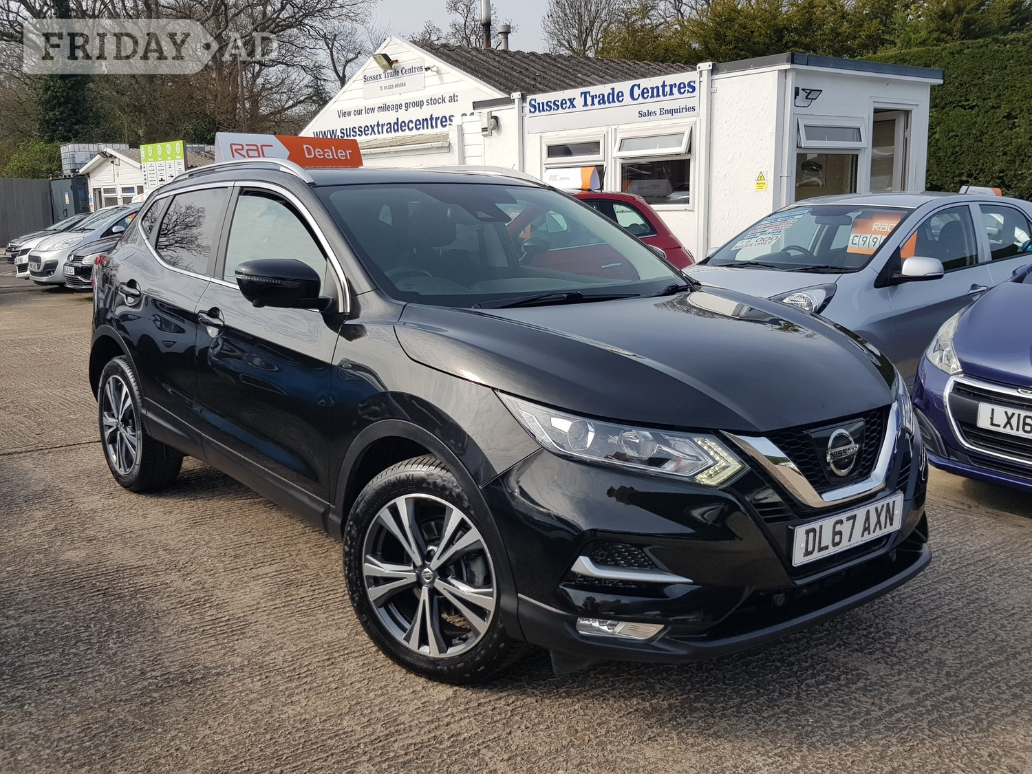 Nissan Qashqai Eastbourne
