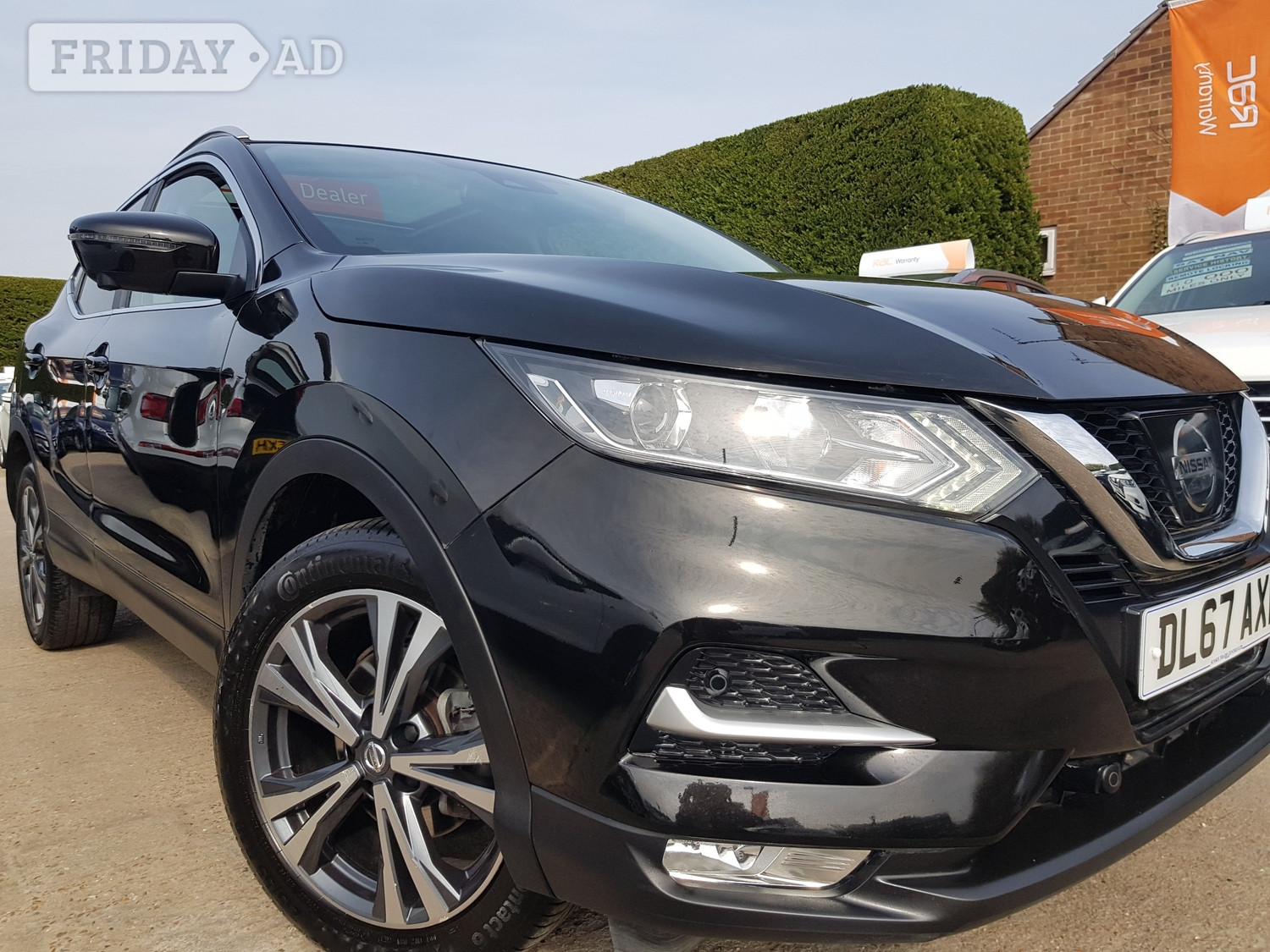Nissan Qashqai 2017 - Cars in Eastbourne