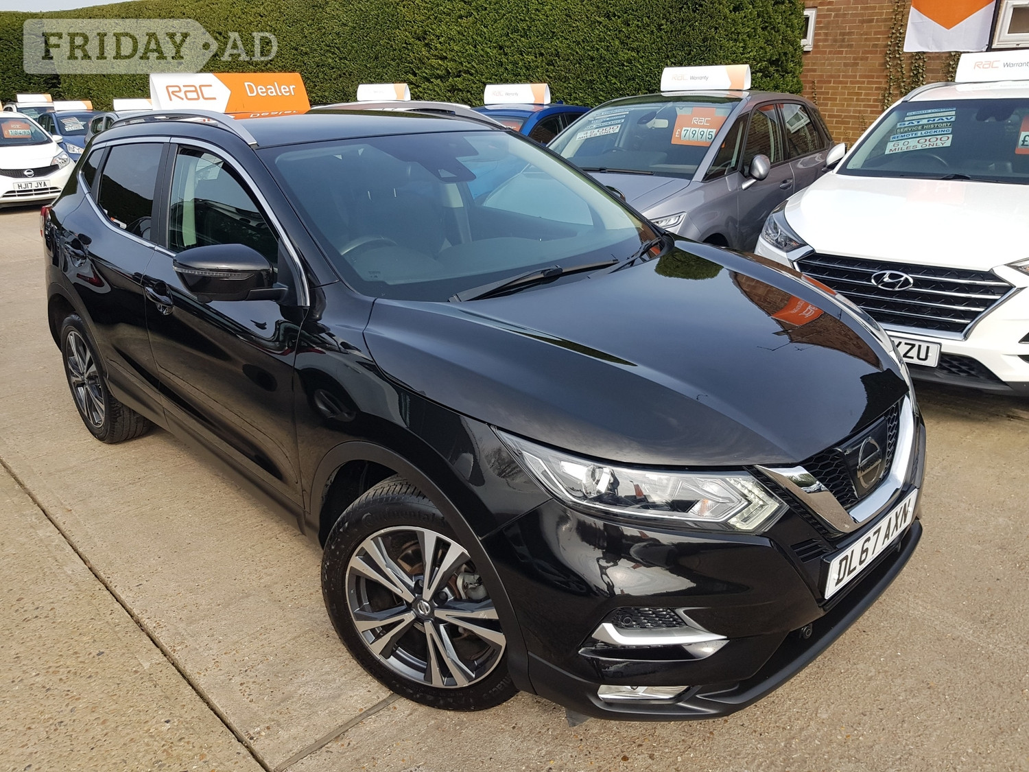 [ berth ]Nissan Qashqai