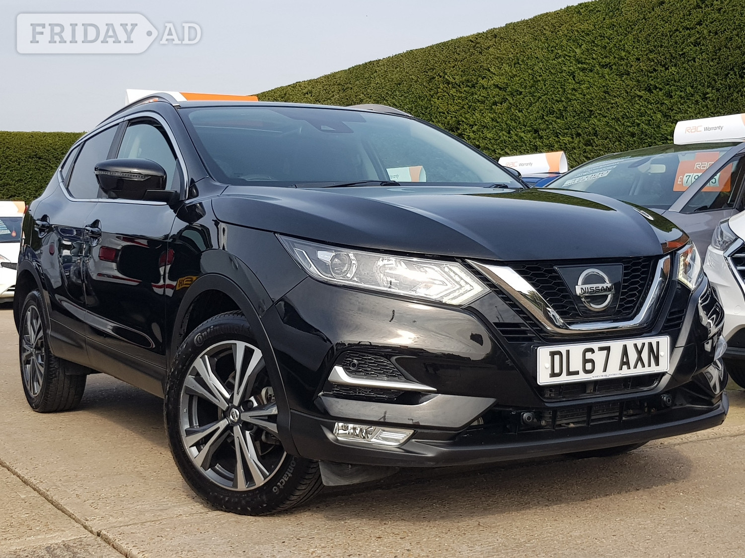 Nissan Qashqai 2017 in Eastbourne