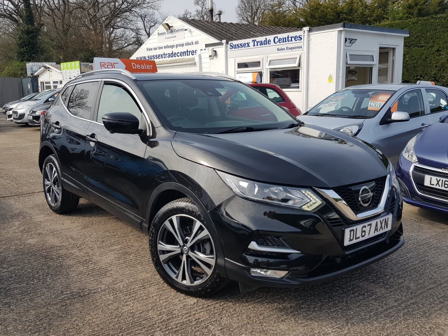 Nissan Qashqai Eastbourne