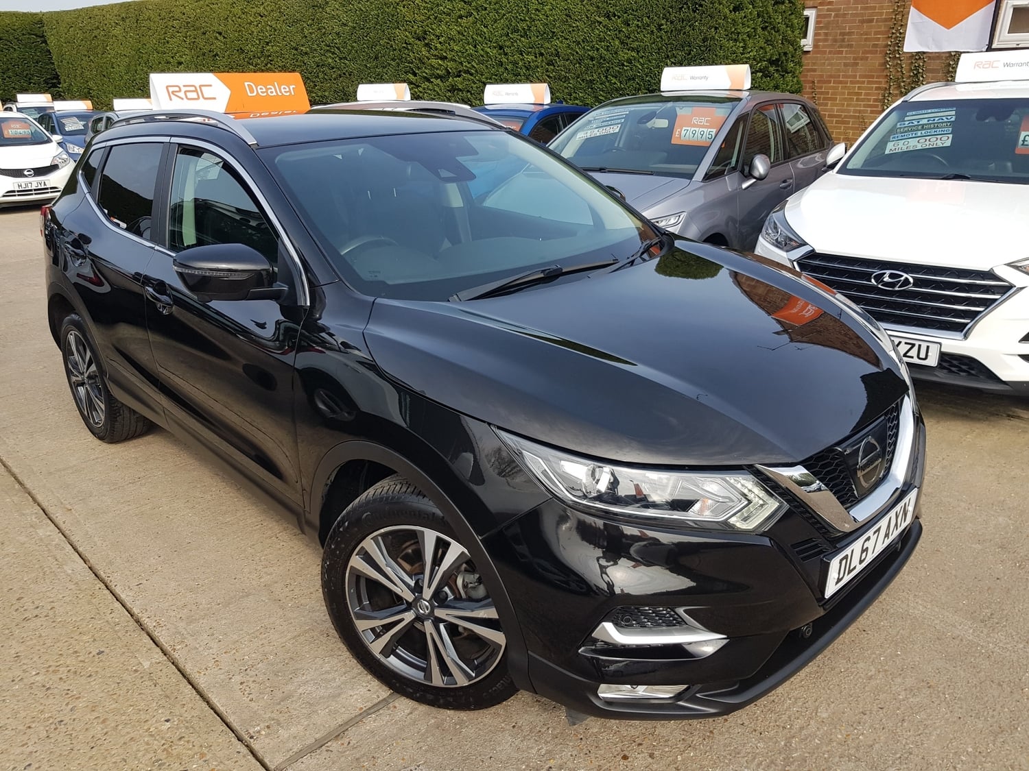 [ berth ]Nissan Qashqai