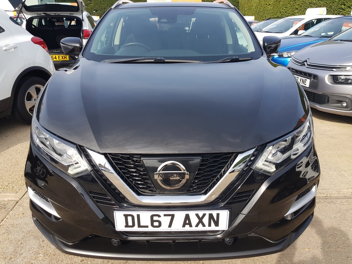 Nissan Qashqai 2017 - Cars