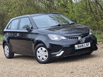 MG MG3 2018