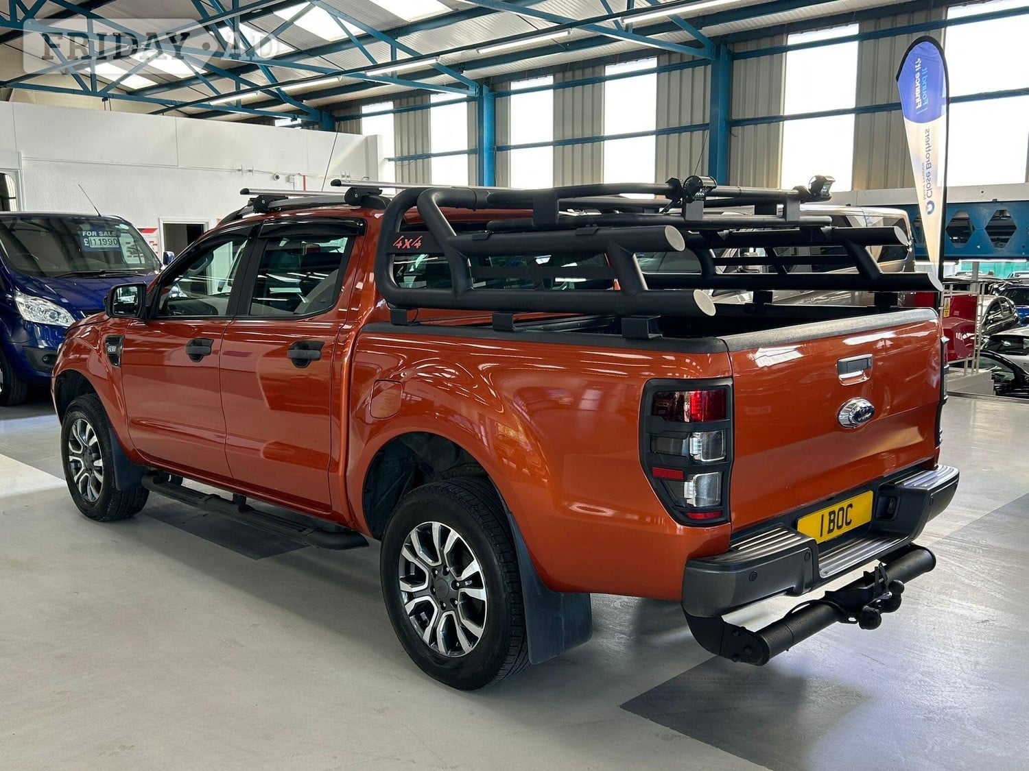 Ford Ranger 2015 - Vans & Commercial Vehicles in Bolton