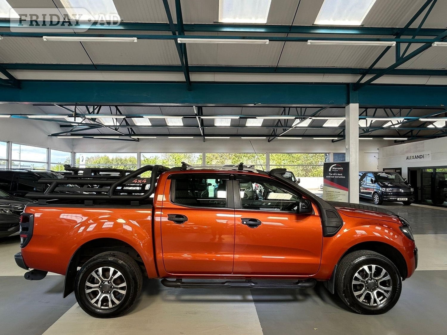 [ berth ]Ford Ranger