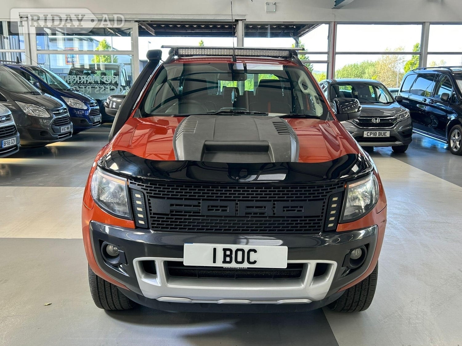 Ford Ranger Bolton
