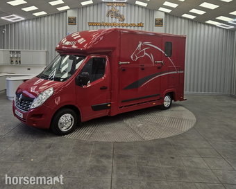 charley Master Renault Horsebox