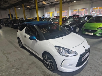 DS DS 3 Cabrio 2016