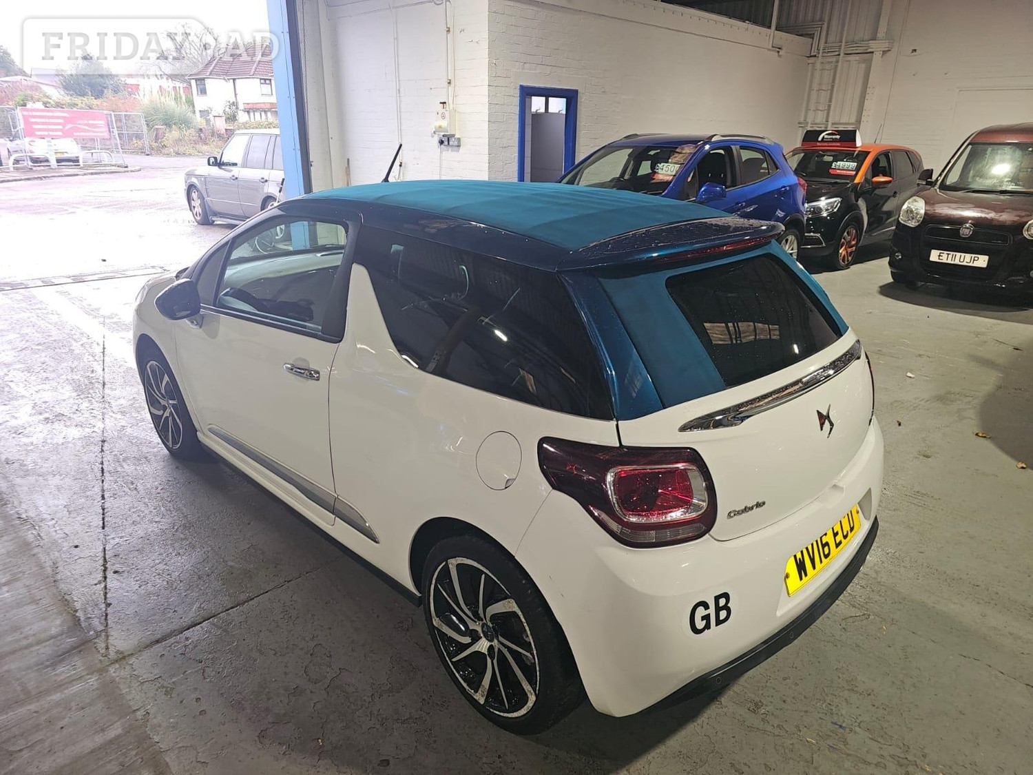 DS DS 3 Cabrio 2016 - Cars in Pontypridd