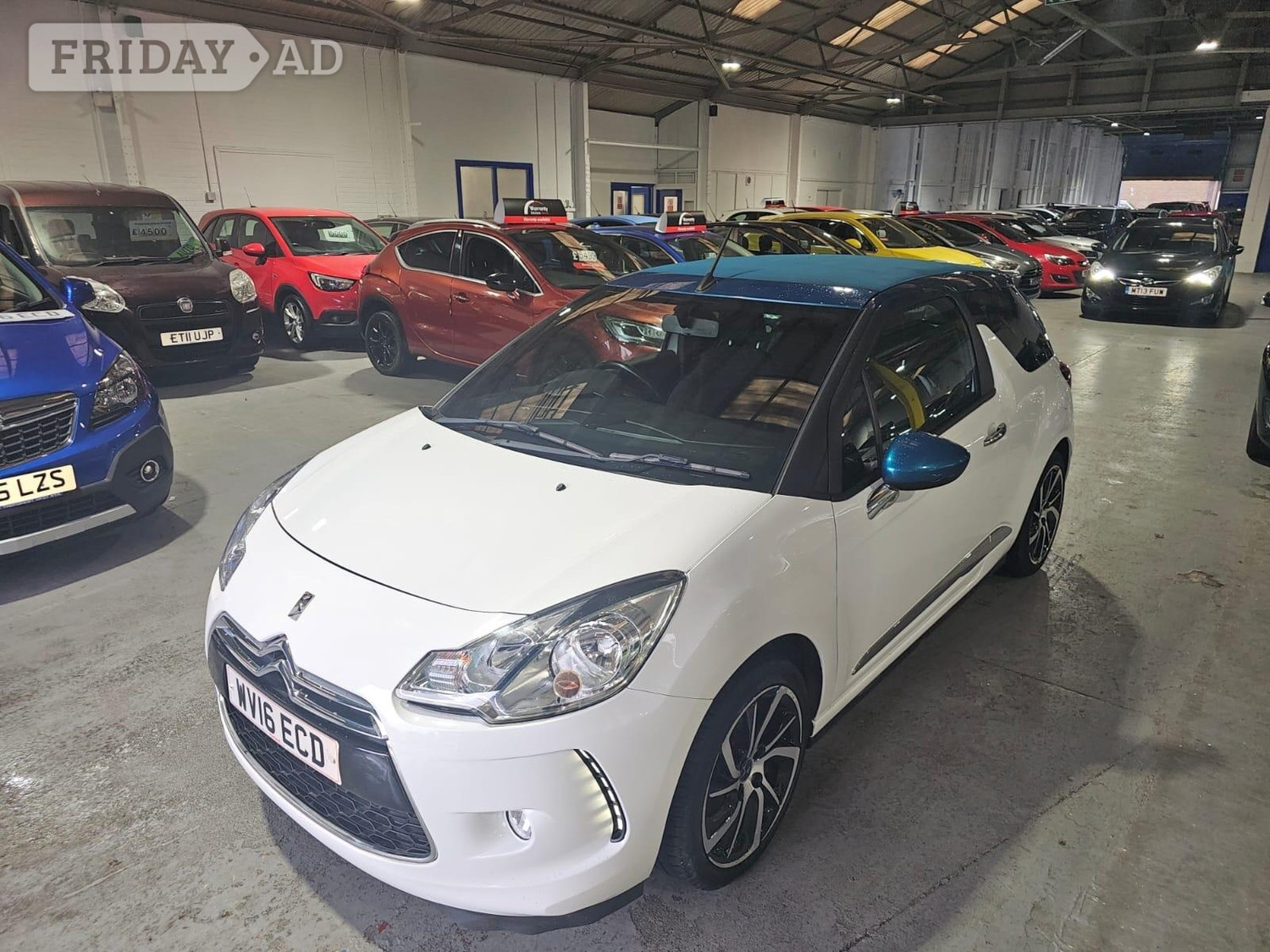 [ berth ]DS DS 3 Cabrio