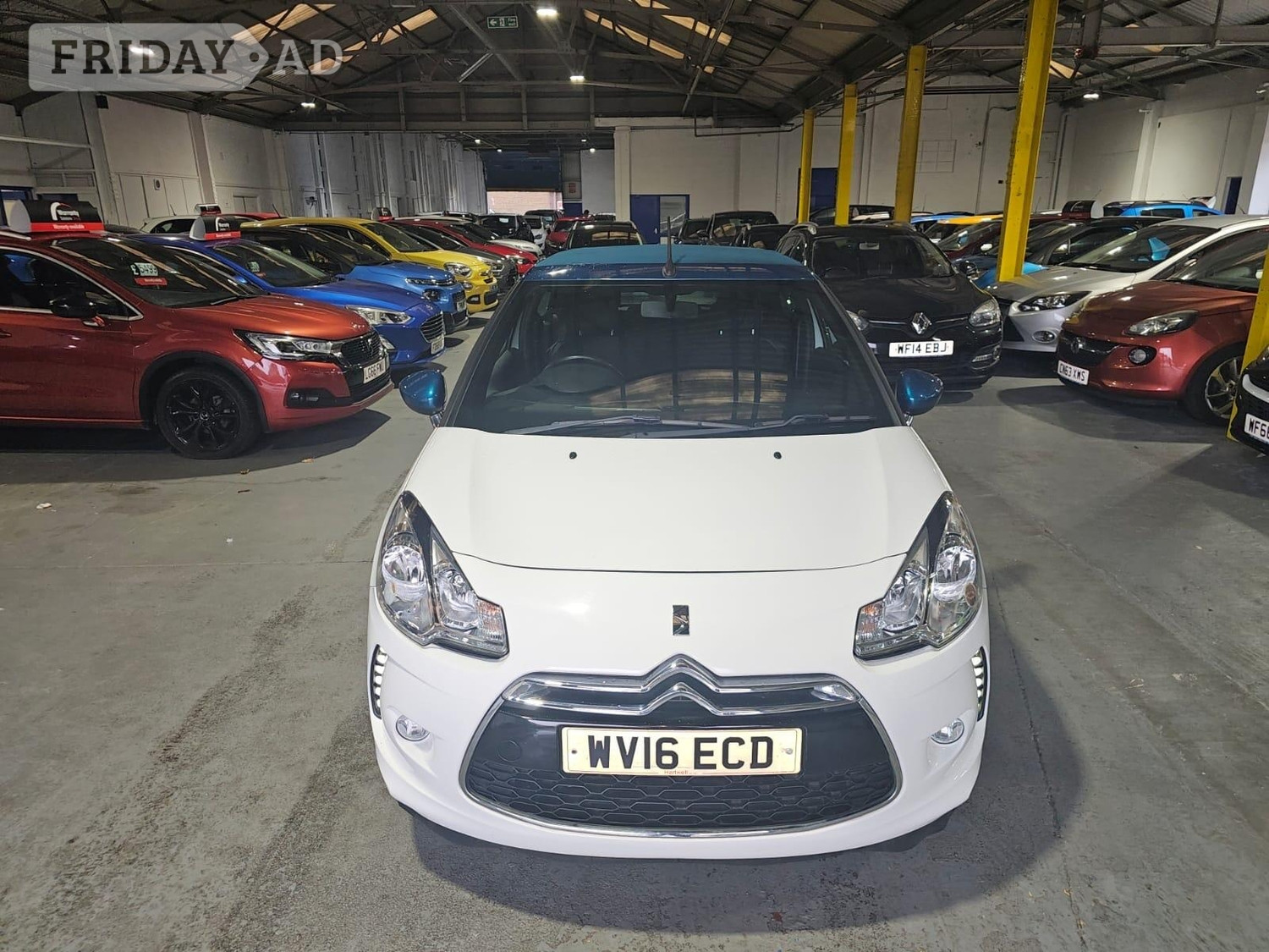 DS DS 3 Cabrio Pontypridd