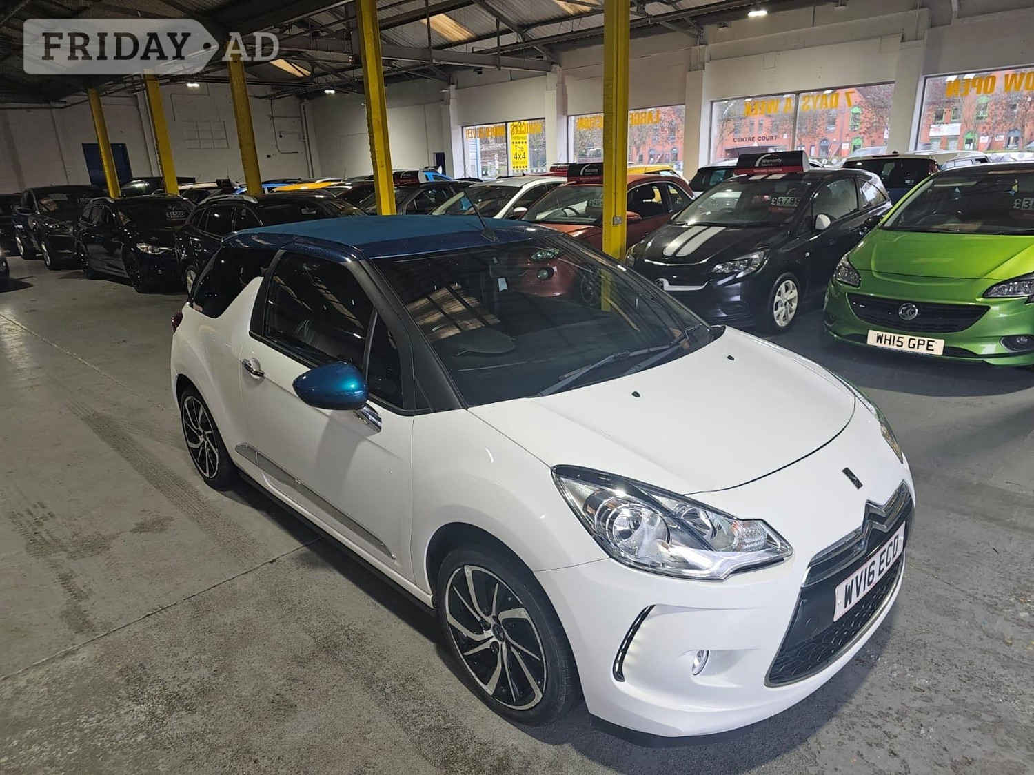 DS DS 3 Cabrio 2016 in Pontypridd