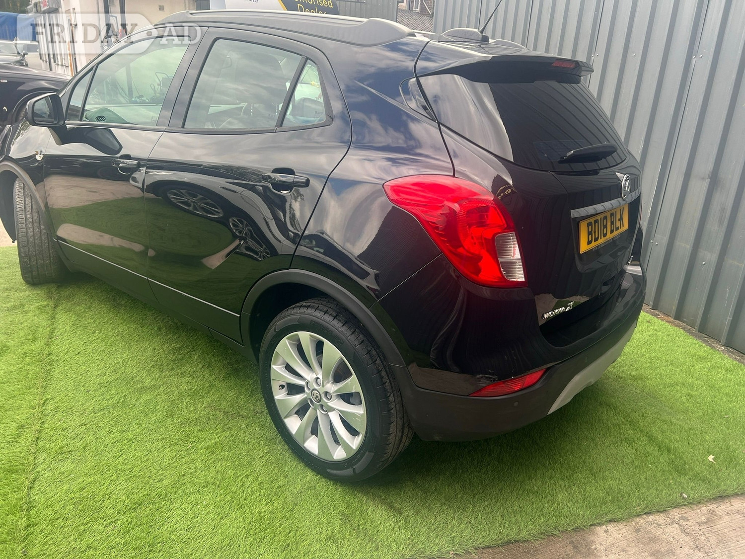 [ berth ]Vauxhall Mokka X
