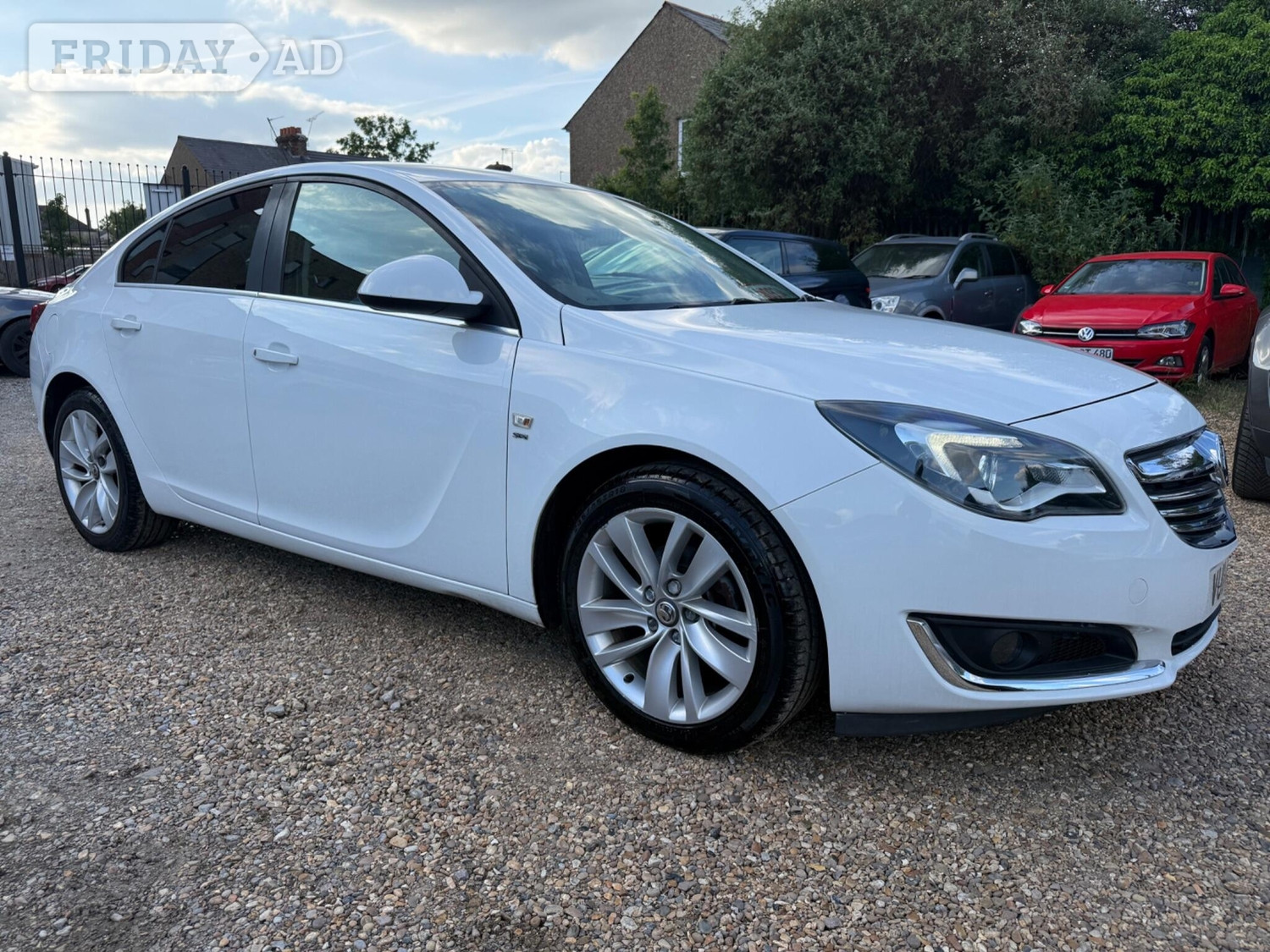 [ berth ]Vauxhall Insignia
